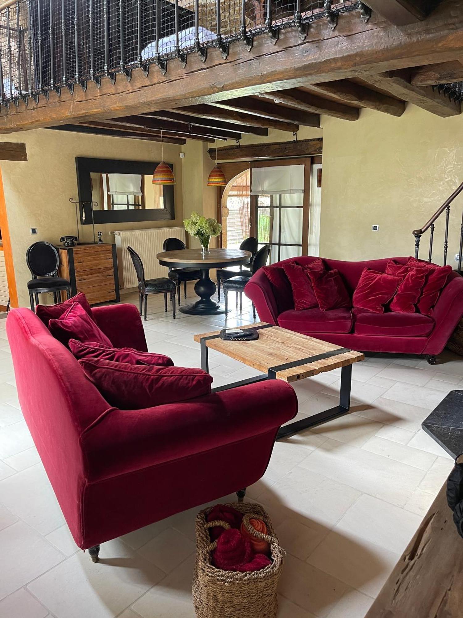 Вилла Grange De La Rochette - 1 A 6P Jamoigne Экстерьер фото