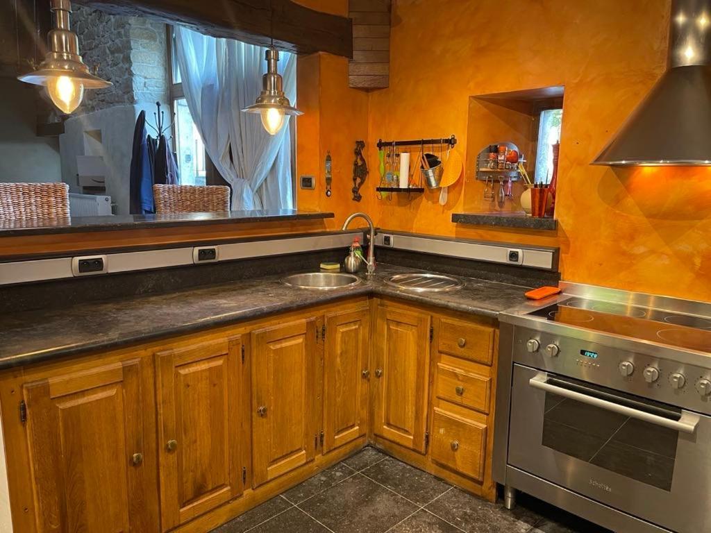 Вилла Grange De La Rochette - 1 A 6P Jamoigne Экстерьер фото